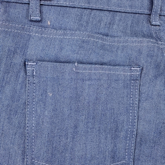 Blue Delta Men's Straight Leg Blue Denim Jean - Picture 5 of 5